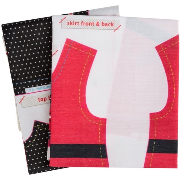 Simplicity 18" Doll Clothes To Cut & Sew-Trendsetter