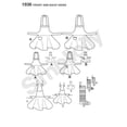 thumbnail image 1 of Simplicity 1936 Child's, Women's, and 18'' Doll's Apron Sewing Patterns, Sizes S-L, 1 of 6