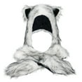 thumbnail image 1 of Simplicity 3 in 1 Lovely Animal beanie Cosplay Hats scarf with mittens, Fox, 1 of 4