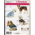 thumbnail image 1 of Simplicity 3939 Sewing Pattern Use to Make Dog Clothes in Three Sizes - Woofy Wear by Wendy, 1 of 2