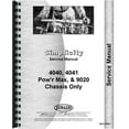 thumbnail image 1 of Simplicity 4041 Lawn & Garden Tractor Service Manual, 1 of 1