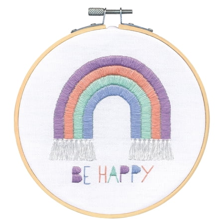 Simplicity 6" X 6" Embroidery Kit 3 Piece
