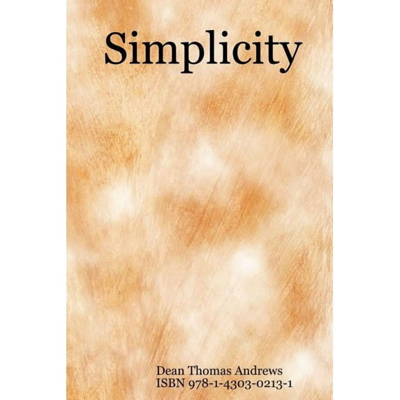 Simplicity (Paperback)