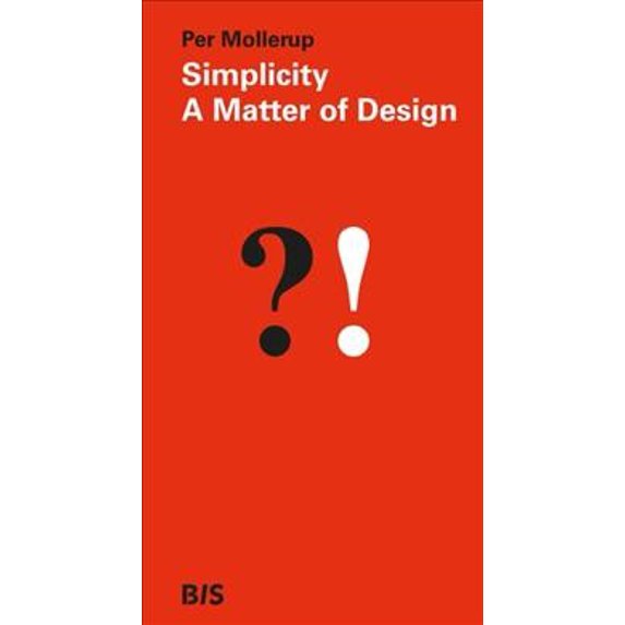 Pre-Owned Simplicity: A Matter of Design (Hardcover)