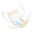 thumbnail image 1 of Simplicity Adult Quilted Brief X-Large, 59'' - 64'', Beige, Bag of 15, 1 of 2