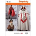 thumbnail image 1 of Simplicity Adults' Size XS-XL Cape Costume Pattern, 1 Each, 1 of 3