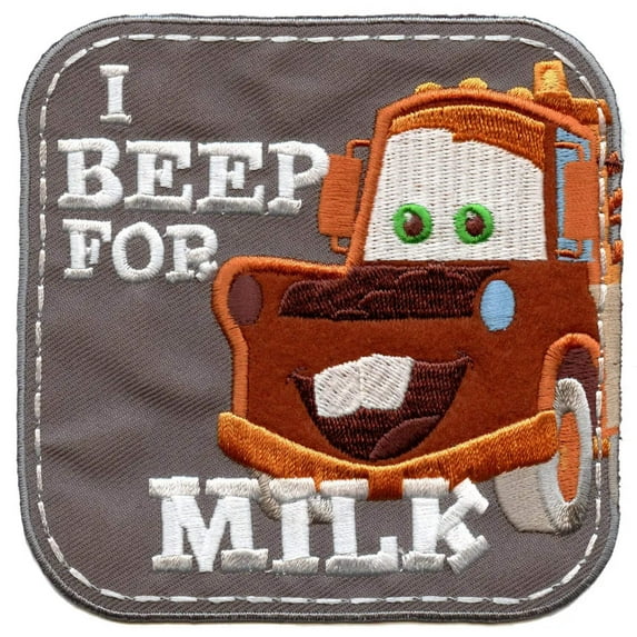 Simplicity Applique Disney Baby Iron On Cars Beep