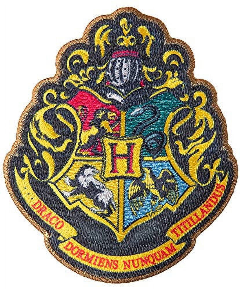 Simplicity Applique Iron On Harry Potter Hogwarts School Emblem ...