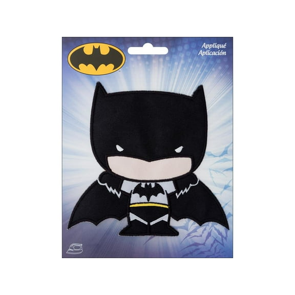 Simplicity Applique Iron On Lg Batman Character
