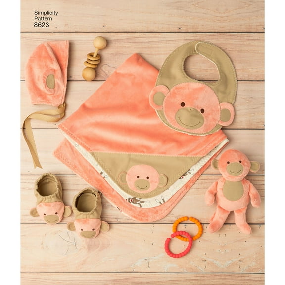 Simplicity Babies' All Sizes Accessories Pattern, 1 Each