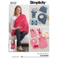 thumbnail image 1 of Simplicity Baby Accessories Pattern, 1 Each, 1 of 7