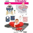 thumbnail image 1 of Simplicity Baby Accessories Pattern, 1 Each, 1 of 3
