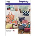 thumbnail image 1 of Simplicity Bag Pattern, 1 Each, 1 of 2