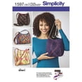 thumbnail image 1 of Simplicity Bags Pattern, 1 Each, 1 of 3