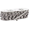 thumbnail image 1 of Simplicity Ball Fringe 1.125"X12yd-Grey, 1 of 2