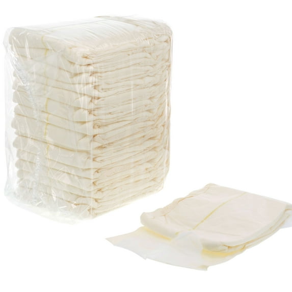 Simplicity Basic Unisex Adult Disposable Incontinence Brief, X-Large, Moderate Absorbency, 15 Count, 4 Packs, 60 Total