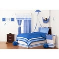 thumbnail image 1 of Simplicity Blue Full 8 Piece Bedding Set, 1 of 1