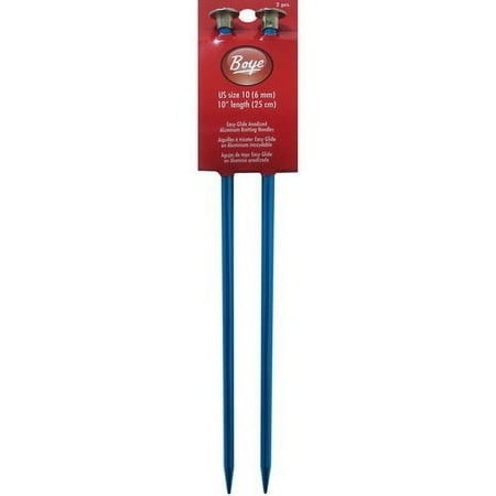 Simplicity Boye 10 in Anodized Aluminum Knitting Needle, Size 10