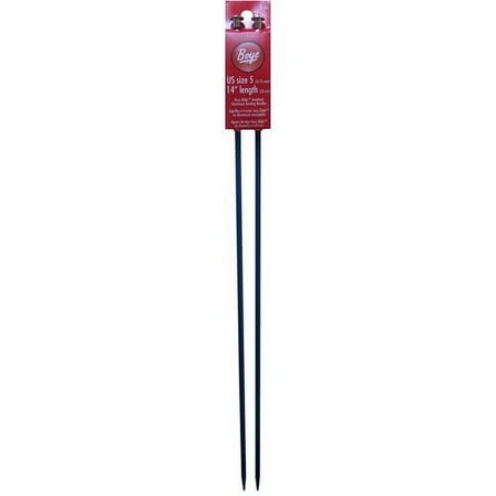 Simplicity Boye 14 in Anodized Aluminum Knitting Needles, Size 5