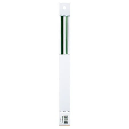 Simplicity Boye 14 in Anodized Aluminum Knitting Needles, Size 9 Green