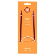 Simplicity Boye 29 in Anodized Aluminum Circular Needles, Size 6 Purple