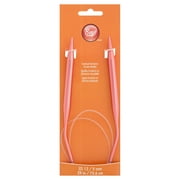 Simplicity Boye 29 in Anodized Aluminum Knitting Circular Needles, Size 13 Pink