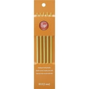 Simplicity Boye Aluminum 7 in Knitting Double Point Needles, Size 8 Gold