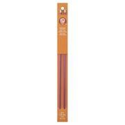 Simplicity Boye 14 in Anodized Aluminum Single-Point Knitting Needles, Size 8 Gold