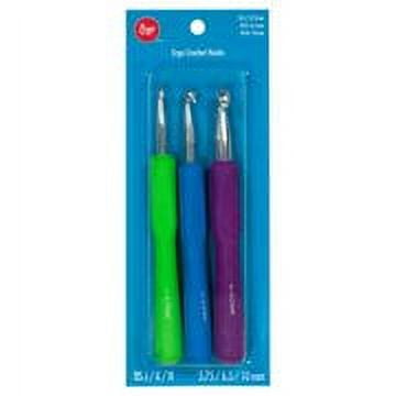 Simplicity Boye Ergo Aluminum Crochet Hooks, Sizes J, K, N Multicolor