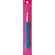 Simplicity Boye Ergonomic Aluminum Crochet Hook, Size K, 1 Each Blue