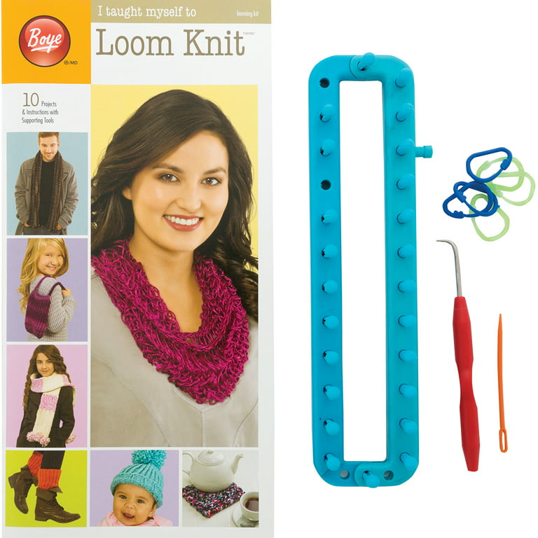 3 Loom Knitting Projects for Beginners