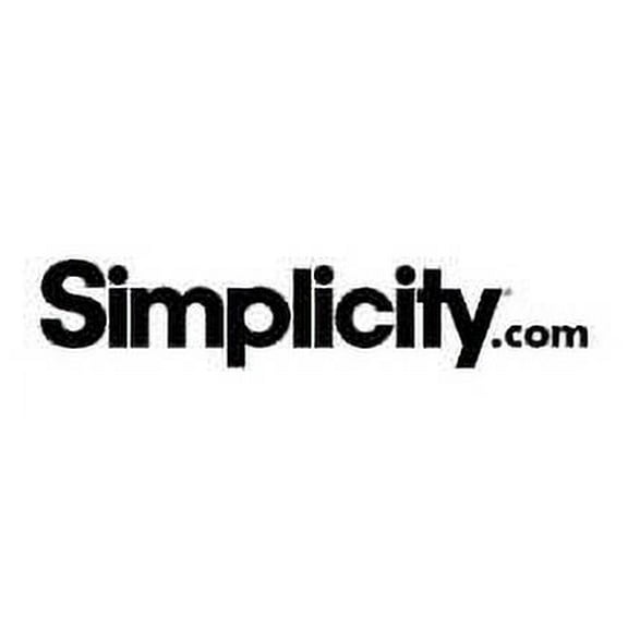 Simplicity Child's & Girl's Size 7-14 Costumes Pattern, 1 Each