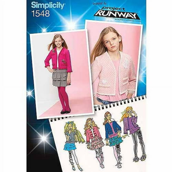 Simplicity Child's Size 8 1/2-16 1/2 Sportswear Pattern, 1 Each
