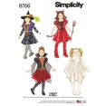 thumbnail image 1 of Simplicity Childs' Size 3-8 Classic Costume Pattern, 1 Each, 1 of 7