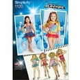thumbnail image 1 of Simplicity Childs' Size 3-8 Rash Guard & Bathing Suit Pieces Pattern, 1 Each, 1 of 3
