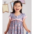 thumbnail image 1 of Simplicity Childs' Size 3-8 Ruby Jean's Dresses & Purses Pattern, 1 Each, 1 of 6