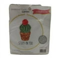 thumbnail image 1 of Simplicity Counted Cross Stitch Kit Cactus, 1 of 1
