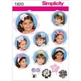 thumbnail image 1 of Simplicity Craft Accessories Pattern, 1 Each, 1 of 1