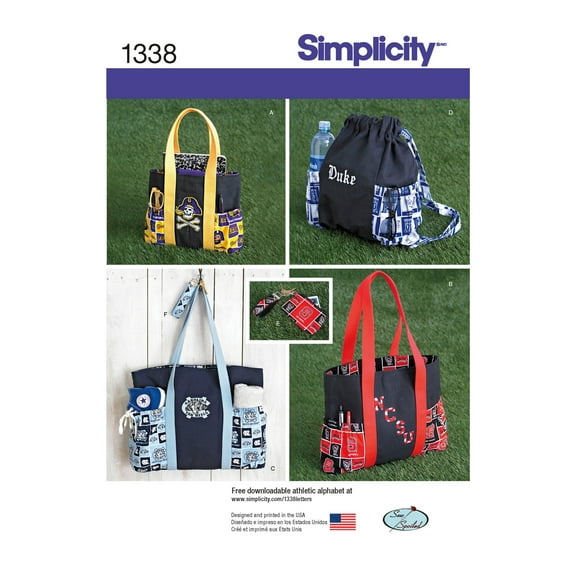 Simplicity Crafts Accessory Pattern, 1 Each