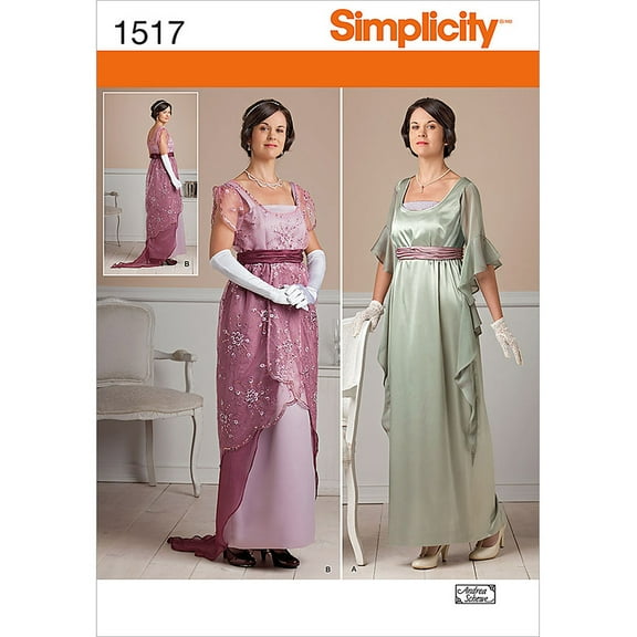 Simplicity Crafts' Size 6-12 Costumes Pattern, 1 Each