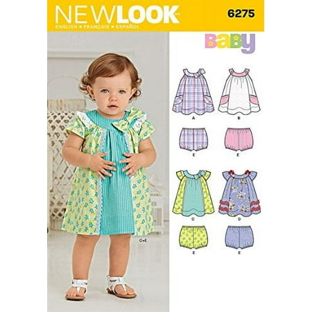Simplicity Creative New Look 6275 Pattern