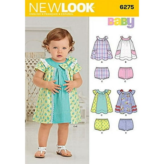 Simplicity Creative New Look 6275 Pattern
