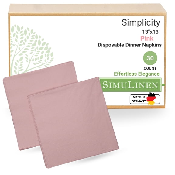 Simplicity Dark Pink - 30ct