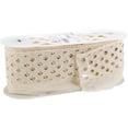 thumbnail image 1 of Simplicity Diamond Eyelet Trim 4"X14yd-, 1 of 2