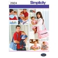 thumbnail image 1 of Simplicity Diaper Bags Pattern, 1 Each, 1 of 2