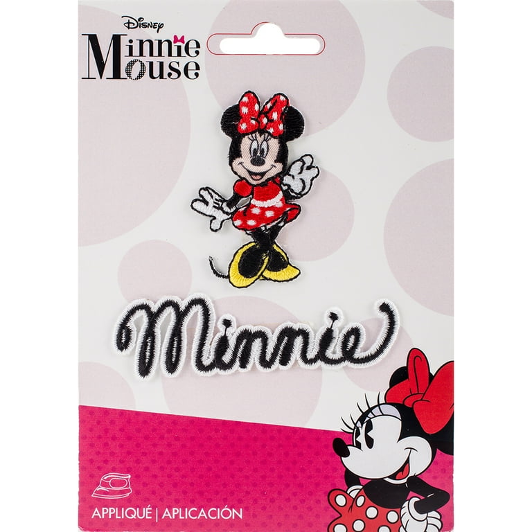 Iron on Patch-disney Patches-mickey Mouse-minnie Mouse-disney
