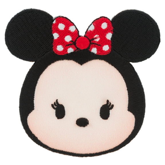 Simplicity Disney Tsum Minnie Iron-On Applique, Multicolor, 1 Each