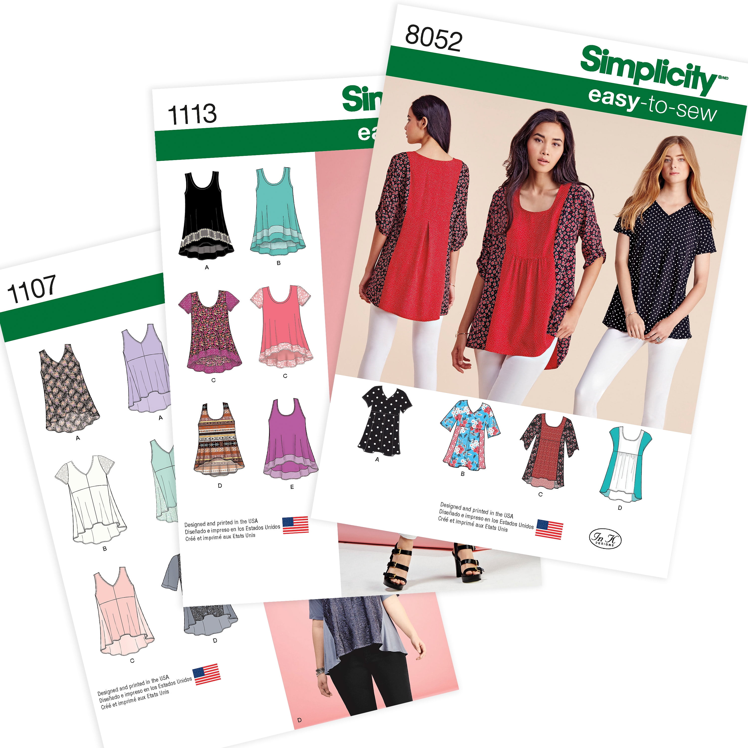 Simplicity 4338 Pattern for Knitting Bags in Five Styles