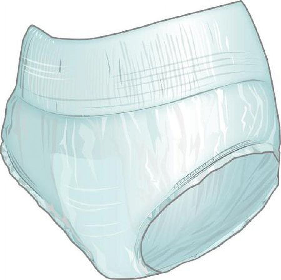 Simplicity Extra Adult Underwear Pull On Large Disposable Moderate