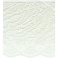 thumbnail image 1 of Simplicity Fancy Ruffle Lace 7"X12yd-White, 1 of 2